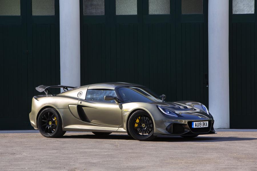  Lotus Exige Sport 410 2018 года  (UK) (фото 30 из 45)
